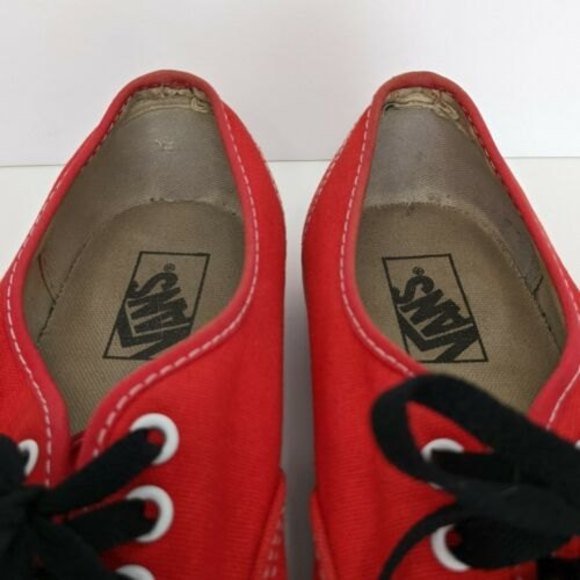 Vans Authentic Rad Pack Red Sneaker Size Men\'s US 11 Model VN-0NJV5M9 Shoes main image 6